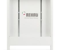 Шкаф REHAU коллекторный AP 130/1005, приставной, белый