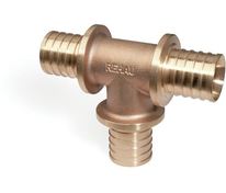 Тройник РЕХАУ 50х50х50 RX+ бронза