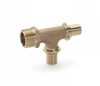 Тройник REHAU 20х3/4"НРх20  RX+  под остаток