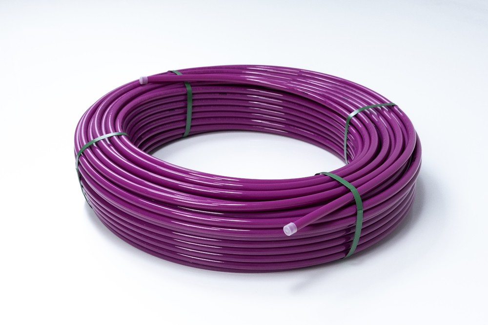 Труба РЕХАУ PINK 20х2,8мм, бухта 120м