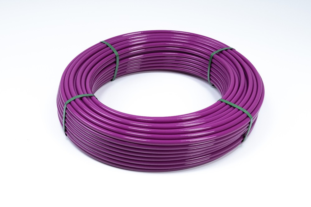 Труба РЕХАУ PINK 20х2,8мм, бухта 120м