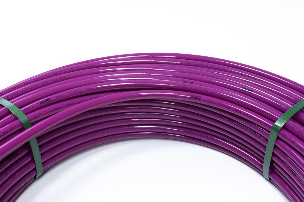 Труба РЕХАУ PINK 20х2,8мм, бухта 120м