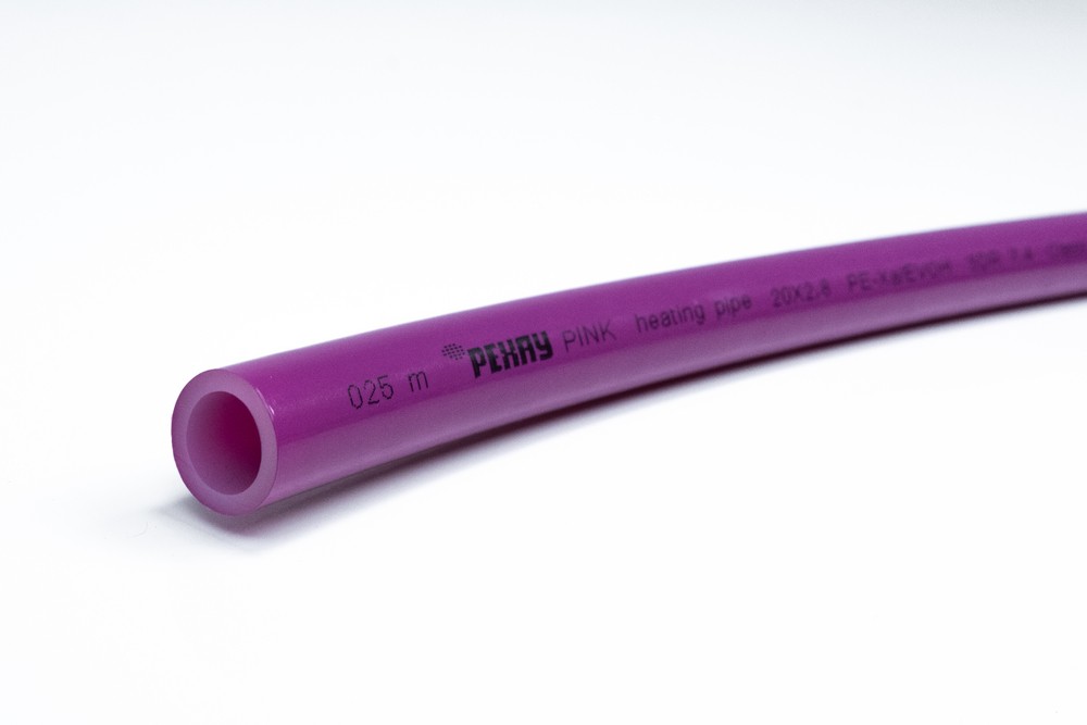 Труба РЕХАУ PINK 20х2,8мм, бухта 120м