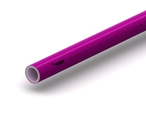 Труба РЕХАУ PINK 25х3,5 мм, бухта 50м