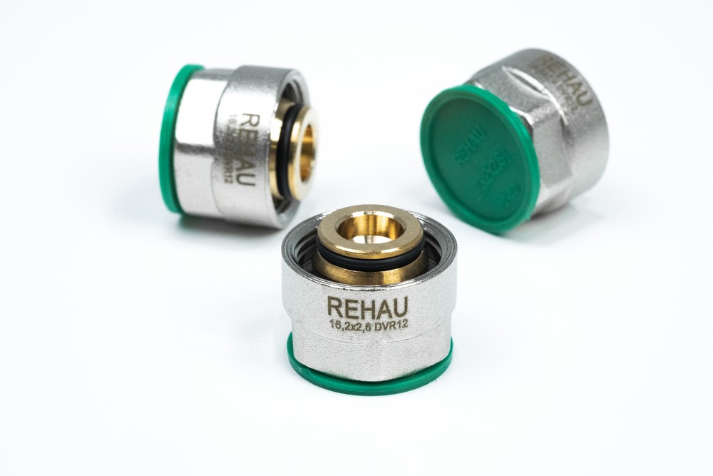 Резьбозажимные REHAU 16,2х2,6 соеденения (10шт) 