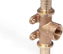 Тройник РЕХАУ 16х1/2"ВРх16 настен. MX