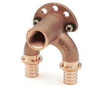 Угольник РЕХАУ наст.16х1/2х16 проходной короткий RX+ 