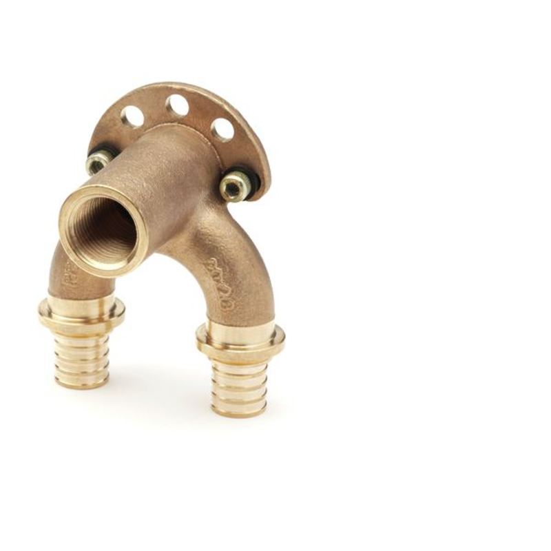 Угольник РЕХАУ наст.16х1/2х16 проходной длинный RX+ 