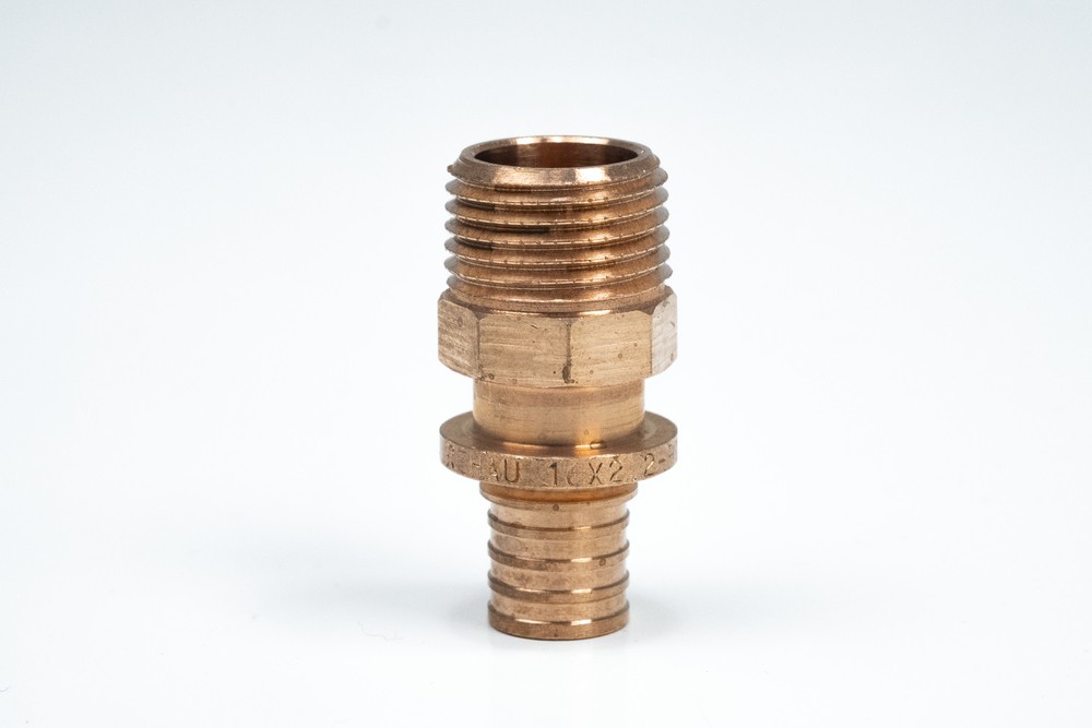 Переходник РЕХАУ 20х1" НР RX+ бронза