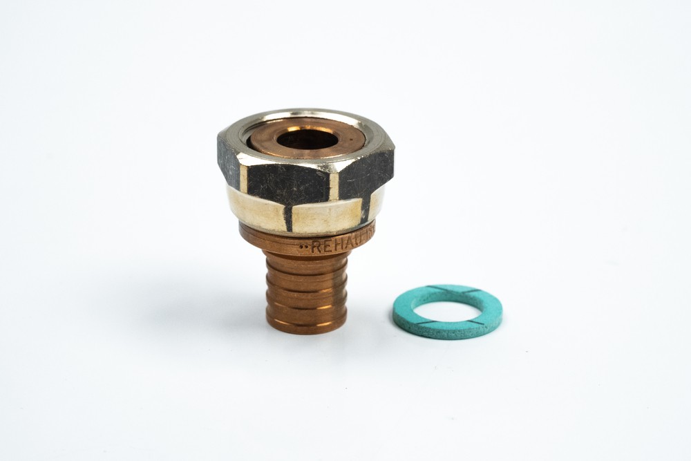 Переходник РЕХАУ 16х1/2 с н/г RX+ бронза