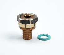 Переходник РЕХАУ 16х1/2 с н/г RX+ бронза