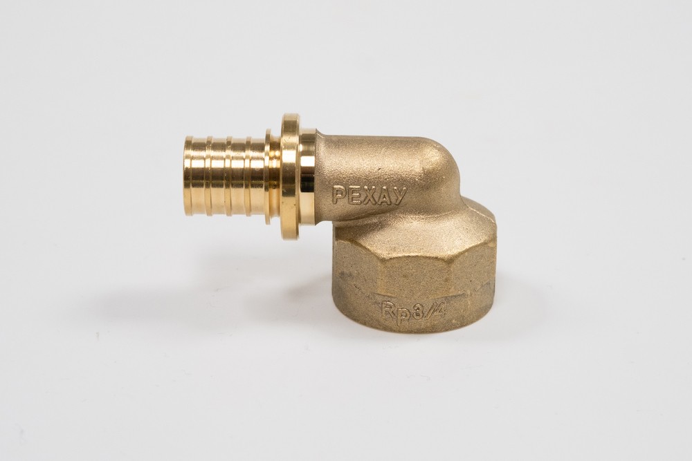 Угольник РЕХАУ 16х1/2 ВР RX+ бронза