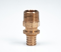 Переходник РЕХАУ 20х3/4" НР RX+ бронза