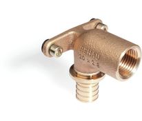 Угольник РЕХАУ наст.16x1/2  длинный RX+ бронза