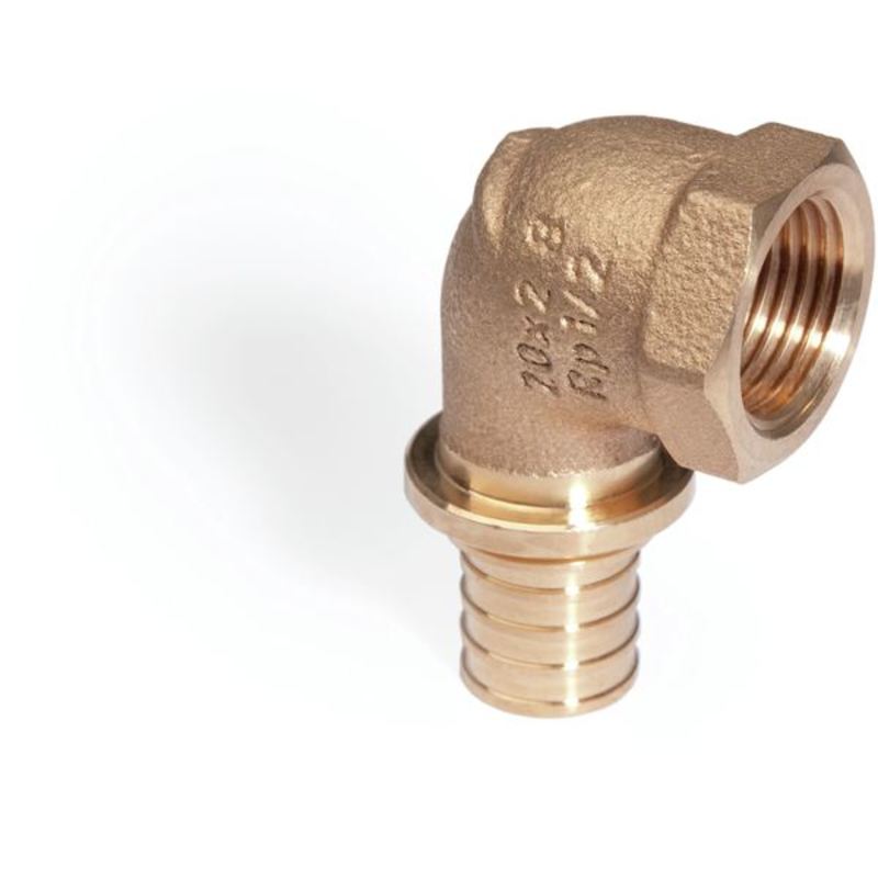 Угольник РЕХАУ 20-1/2 ВР RX+ бронза