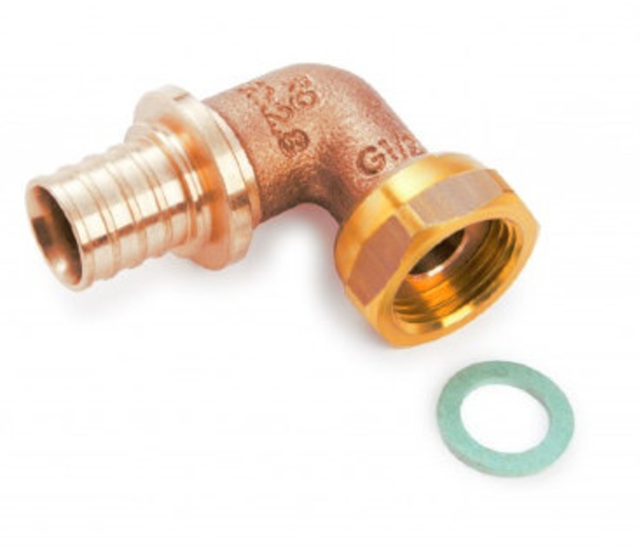 Угольник РЕХАУ 20х1/2 НГ RX+ бронза