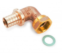 Угольник РЕХАУ 20х1/2 НГ RX+ бронза