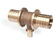 Тройник РЕХАУ 32х16х25 RX+ бронза