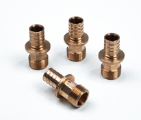 Переходник РЕХАУ 25х1" ВР RX+ бронза