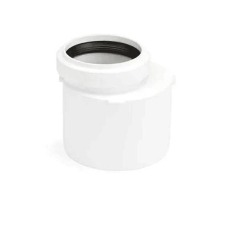 Переходник 110х50 короткий REHAU RAUPIANO