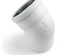 Отвод 40/45 REHAU RAUPIANO