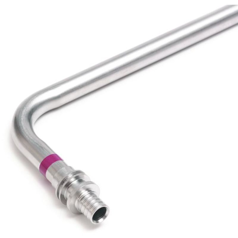 Трубка Г-образная 16/1000 для подключения ОП,