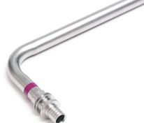 Трубка Г-образная 16/500 для подключения ОП, Рехау