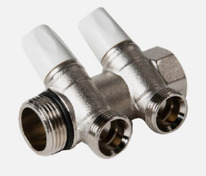 Распределительный коллектор G3/4  2 отвода G 3/4  РЕХАУ