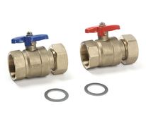 Комлект шаровых кранов 1" типа HKV/HKV-D