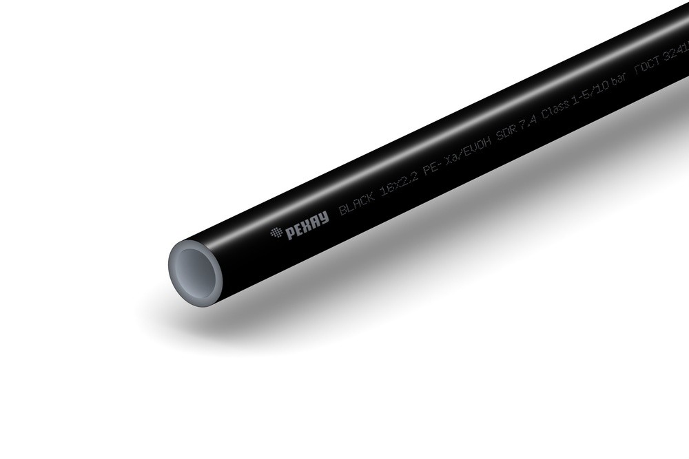 Труба РЕХАУ BLACK 16х2,2мм, бухта 200 м