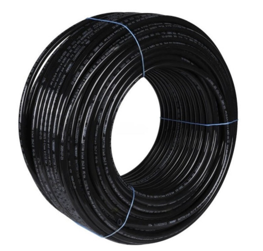 Труба РЕХАУ BLACK 16х2,2мм, бухта 200 м