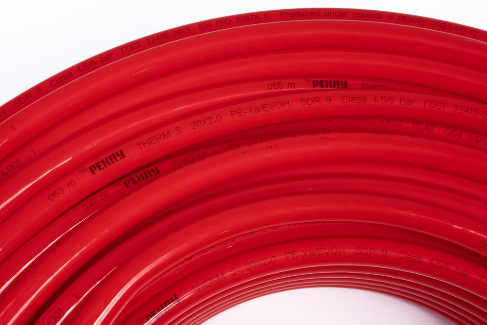 Труба РЕХАУ 17х2,0 мм Therm S 500 м